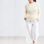 Fisherman’s Rib Sweater Knitting Pattern