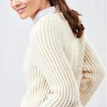 Fisherman’s Rib Sweater Knitting Pattern
