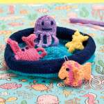 Fishing Game Knitting Pattern