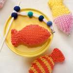 Fishing Game Knitting Pattern Knitting Pattern