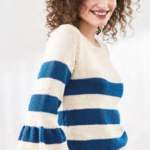 Flared Sleeve Sweater Knitting Pattern