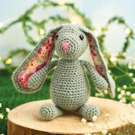 Floppy-eared Rabbit crochet Pattern