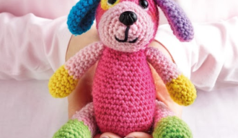 Beginner Floppy-Eared Dog Crochet Pattern