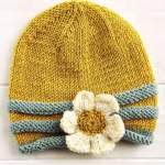 Royal Baby Beanie Hat Knitting Patterns Knitting Pattern