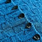 Floral Cushion Knitting Pattern
