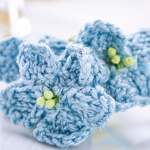 Flower bouquet Knitting Pattern