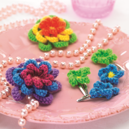 Speedy Stash Flowers Knitting Pattern Knitting Pattern