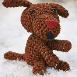 Floyd the Singing Dog Knitting Pattern