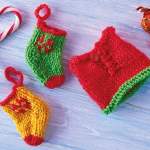 Fluffy Christmas Bunny Knitting Pattern