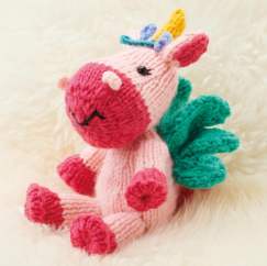 Flying Unicorn Knitting Pattern