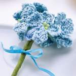 Flower bouquet Knitting Pattern