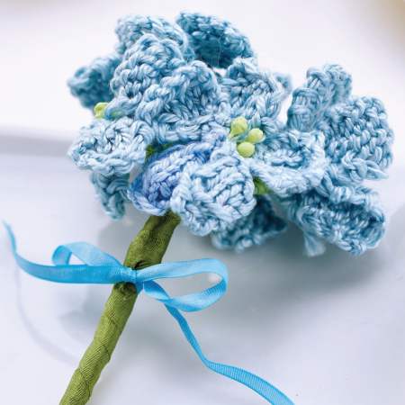 Flower bouquet Knitting Pattern