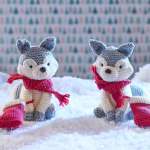 Arctic Fox Toy Knitting Pattern | Knit Vs Crochet Knitting Pattern
