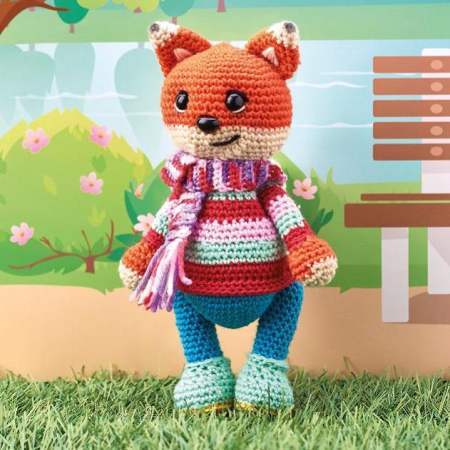 Fox Toy crochet Pattern