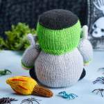 Frankengonk | Halloween Gonk (Gnome) Knitting Pattern Knitting Pattern