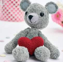 Franklin the Adorable Bear Knitting Pattern