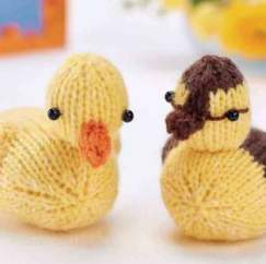 Ducklings Knitting Pattern