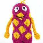 Friendly Knitted Alien Knitting Pattern