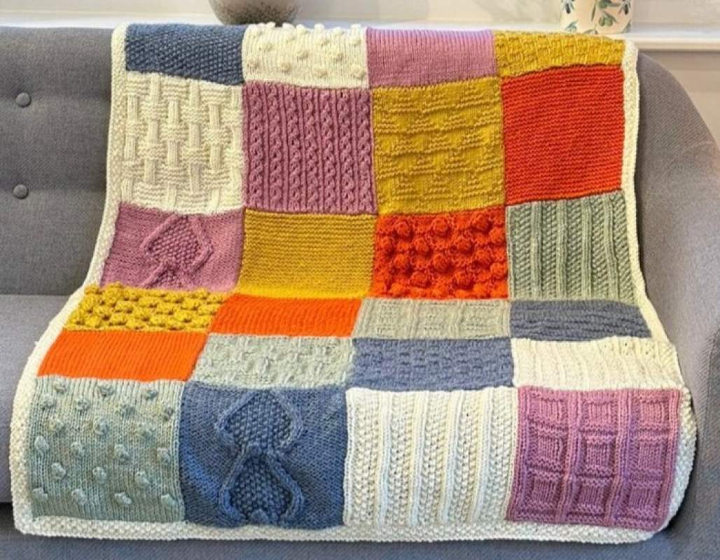 Friendship Blanket Knitalong: Part 5