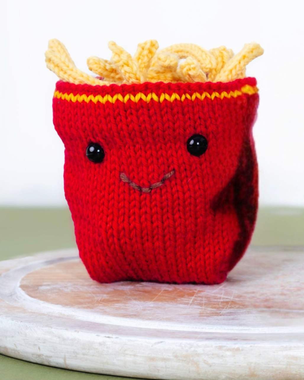 Fun Fast Food Knitalong: Part Six - Knitted French Fries