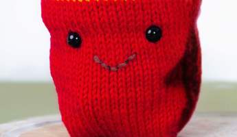 French Fries | Chips Toy Knitting Pattern
