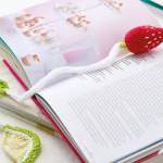 Fruit Bookmarks Knitting Pattern