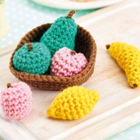 Fruit Bowl crochet Pattern