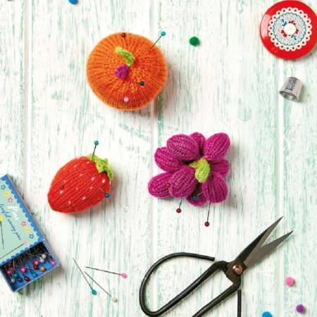 Fruit Pincushions Knitting Pattern