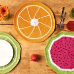 Citrus Fruit Placemats Knitting Pattern Knitting Pattern