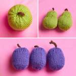 Greedy Caterpillar Knit-Along: Part One - Apple, Pears & Plums Knitting Pattern
