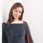 On Trend Furry Sweater Knitting Pattern