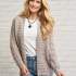 Garter Diamond Cardigan Knitting Pattern Knitting Pattern