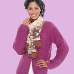 Garter Stitch Cardigan Knitting Pattern Knitting Pattern