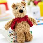 Quick & Easy Teddy Bear Knitting Pattern: Knit George for St George’s Day! Knitting Pattern