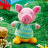 George The Pig Toy Knitting Pattern