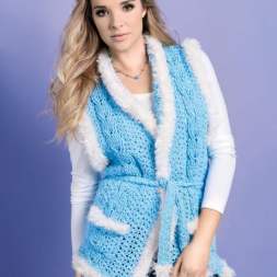 Crochet Gilet Knitting Pattern