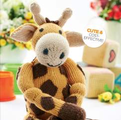 Giraffe Toy Knitting Pattern