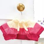 Girl’s Ombre Cardigan Knitting Pattern