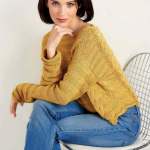 Glitzy Summer Sweater Knitting Pattern
