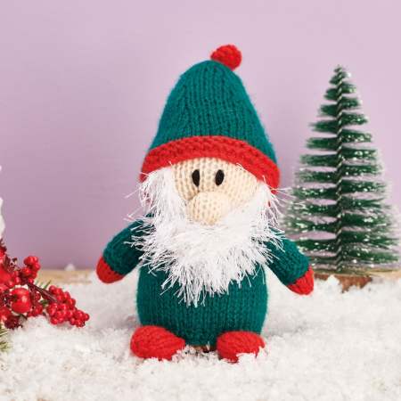 Gnome (Gonk) Chocolate Orange Cover Knitting Pattern