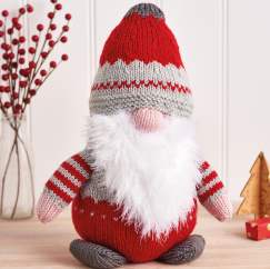 Christmas Scandi Gnome Knitting Pattern