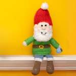 Chocolate Orange Knitted Covers: Gnome (Gonk) Knitting Pattern Knitting Pattern
