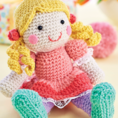 Goldilocks Doll Crochet Pattern