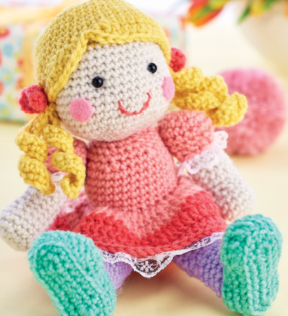 Goldilocks Doll crochet Pattern