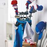 Golf set Knitting Pattern