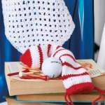 Golf set Knitting Pattern