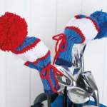 Golf set Knitting Pattern