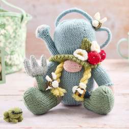 Gardening Gonk Knitting Pattern (Gnome) Knitting Pattern