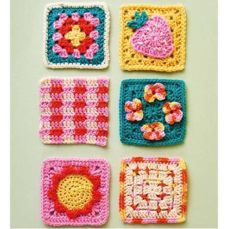 Granny Squares crochet Pattern