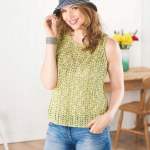 Lacy vest Knitting Pattern